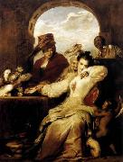 Sir David Wilkie Josephine and the Fortune-Teller china oil painting reproduction